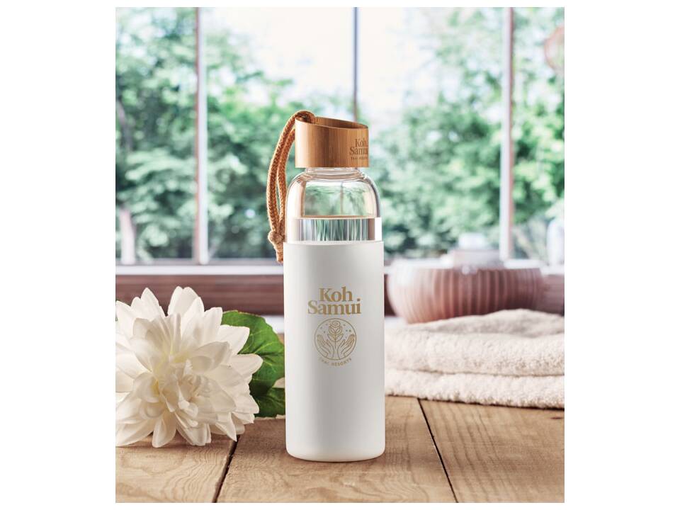 Glass Bottle 500 ml in pouch 3