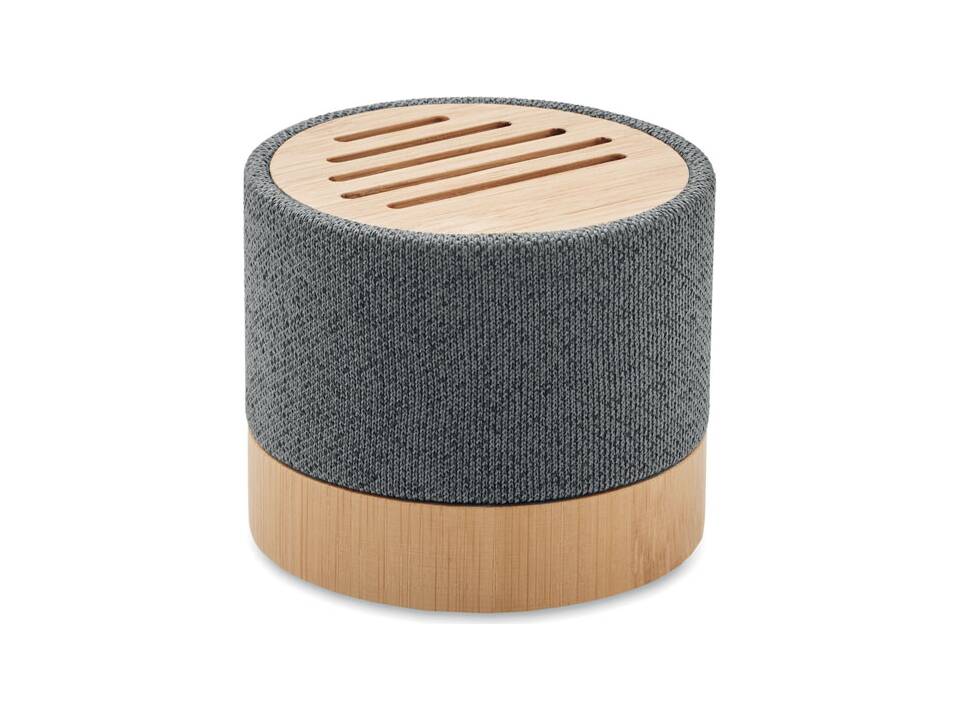 Bamboo RPET wireless speaker