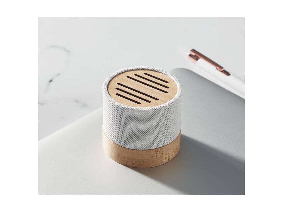 Bamboo RPET wireless speaker 17