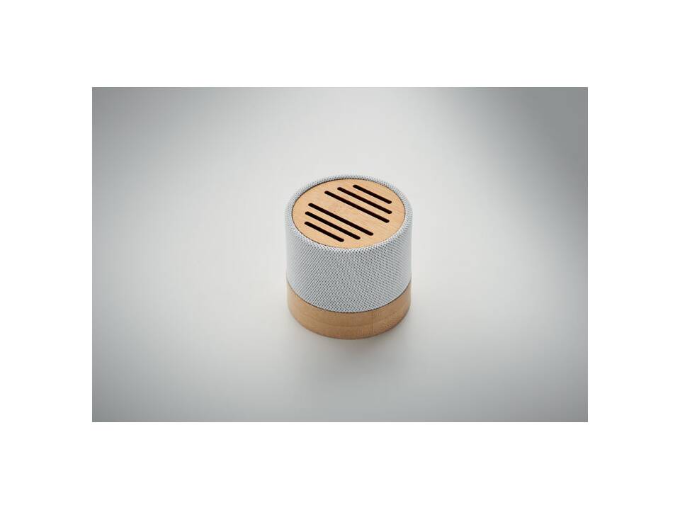 Bamboo RPET wireless speaker 16