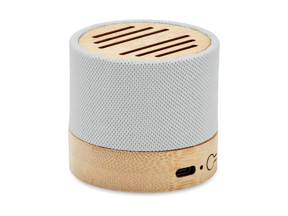 Bamboo RPET wireless speaker 19