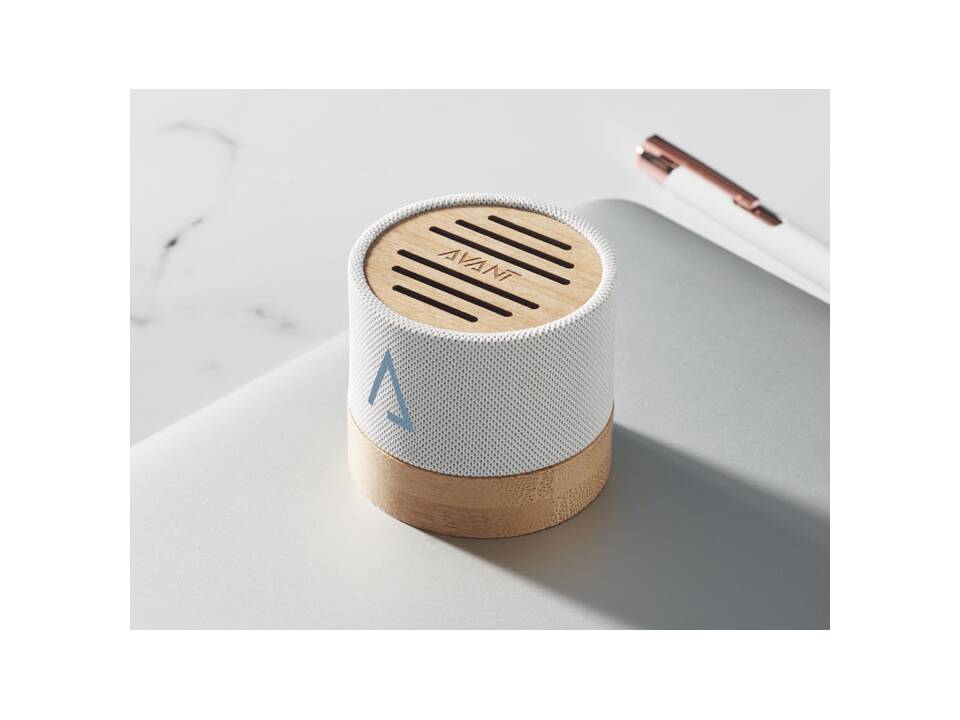 Bamboo RPET wireless speaker 18