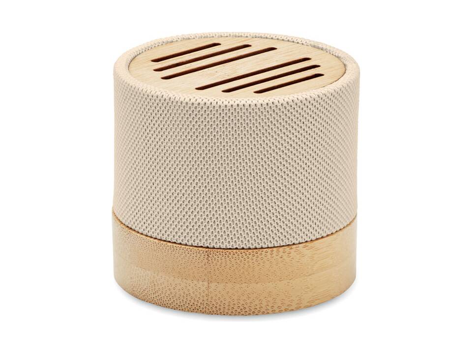 Bamboo RPET wireless speaker 13