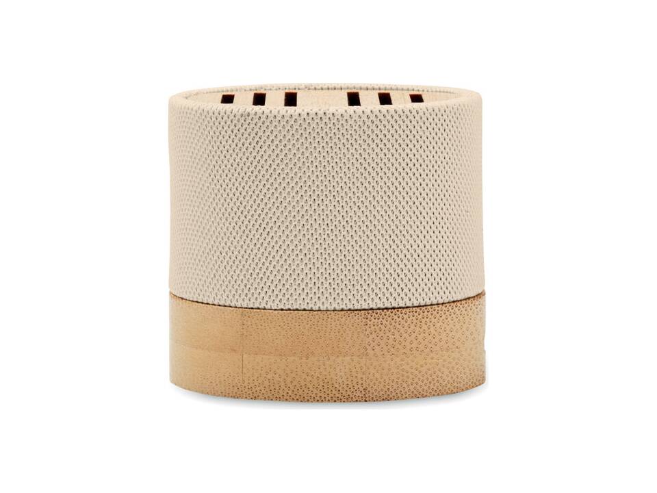 Bamboo RPET wireless speaker 11