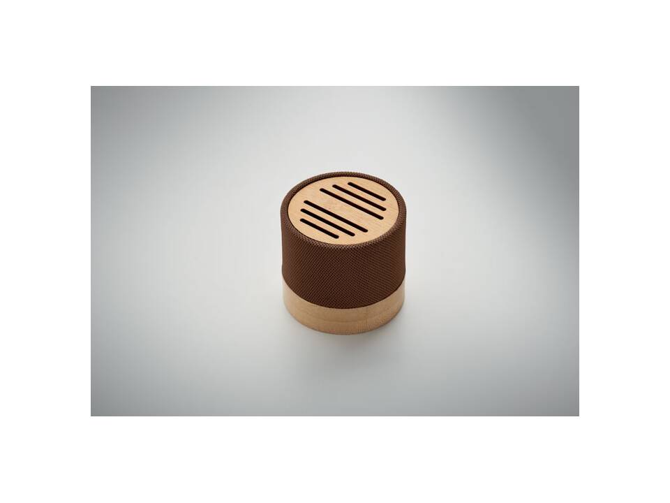 Bamboo RPET wireless speaker 23