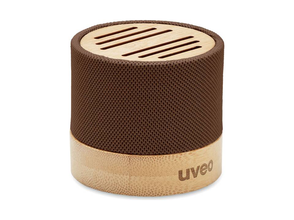 Bamboo RPET wireless speaker 3