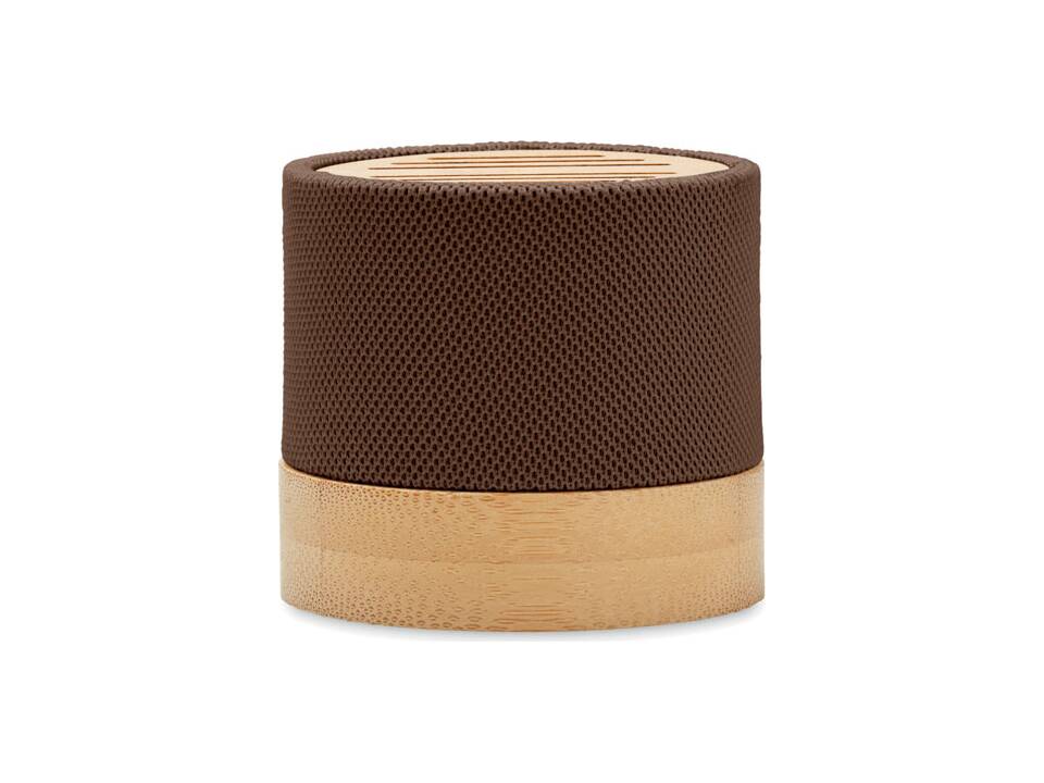Bamboo RPET wireless speaker 6