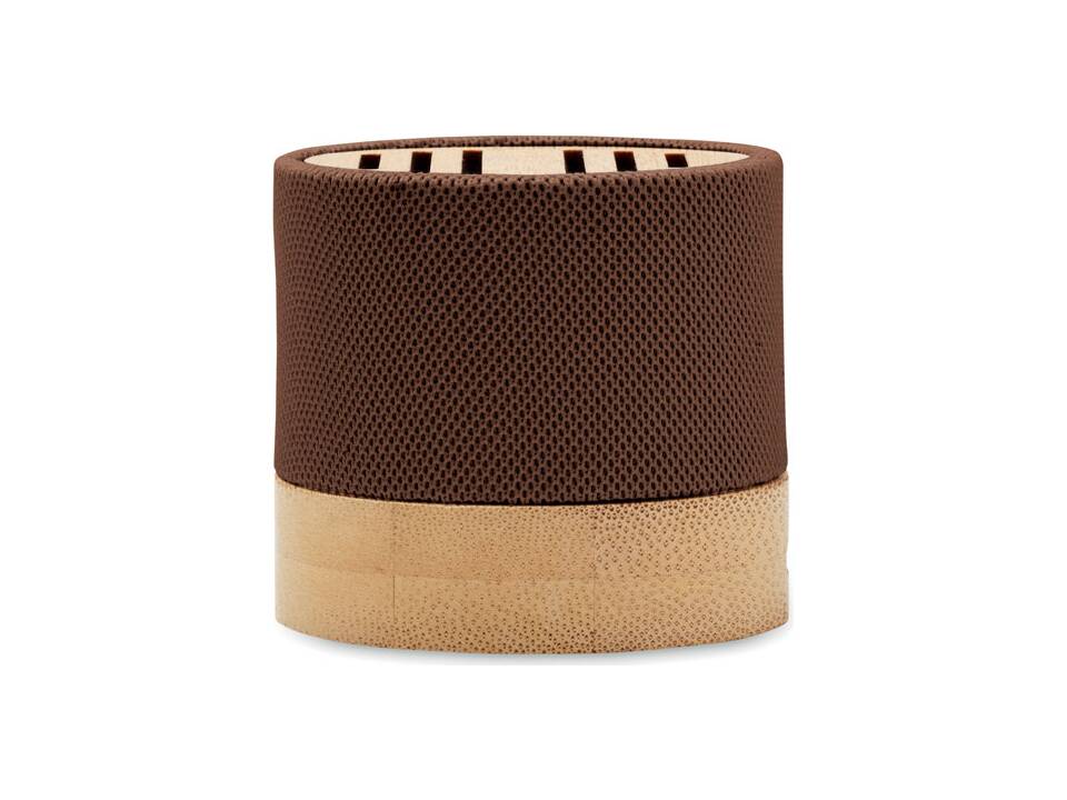 Bamboo RPET wireless speaker 5