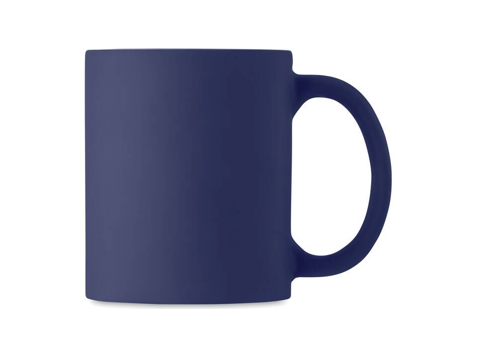 Matt coloured mug 300 ml 11