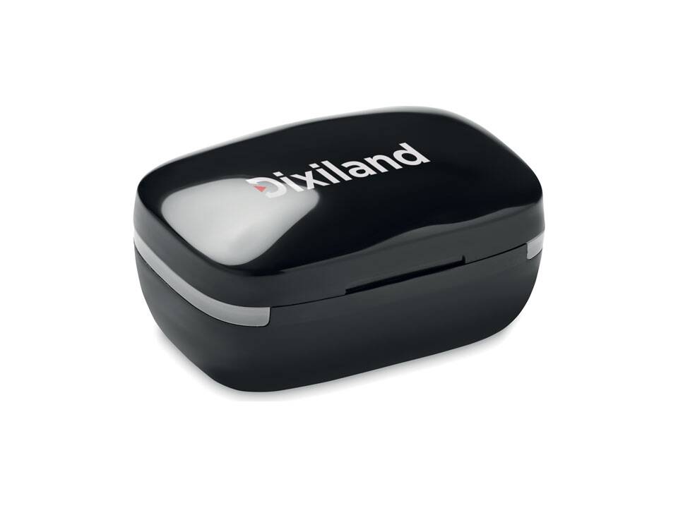 TWS earbuds with charging case 3