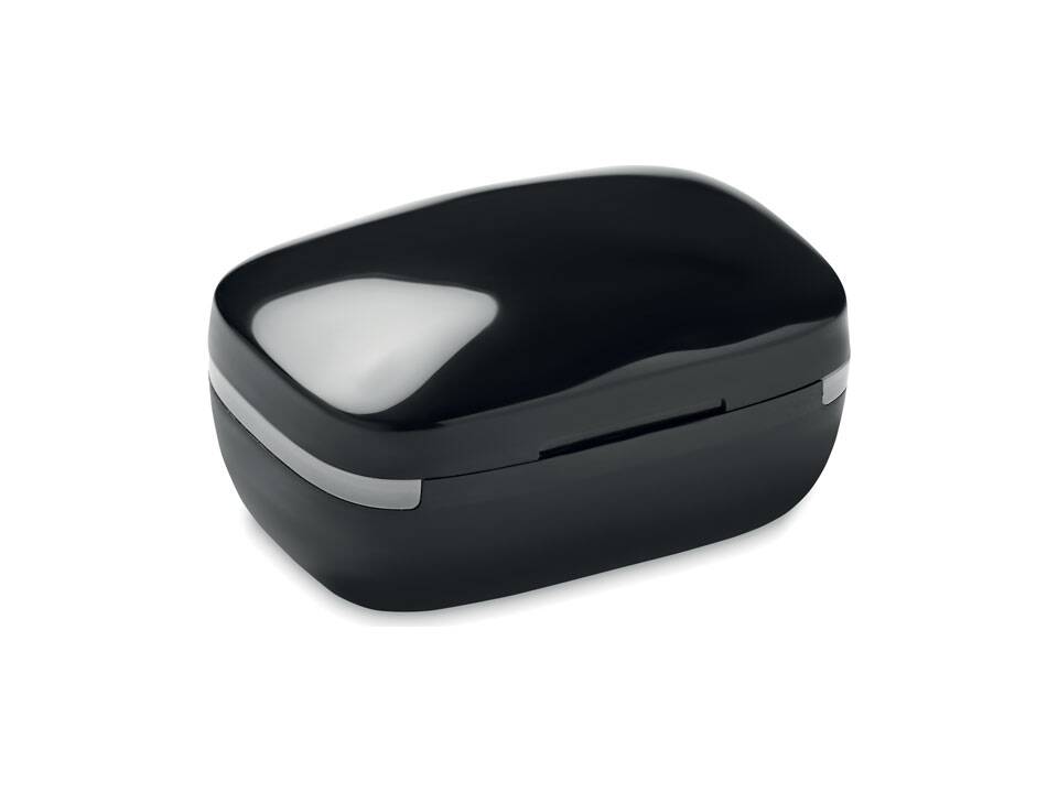 TWS earbuds with charging case 1