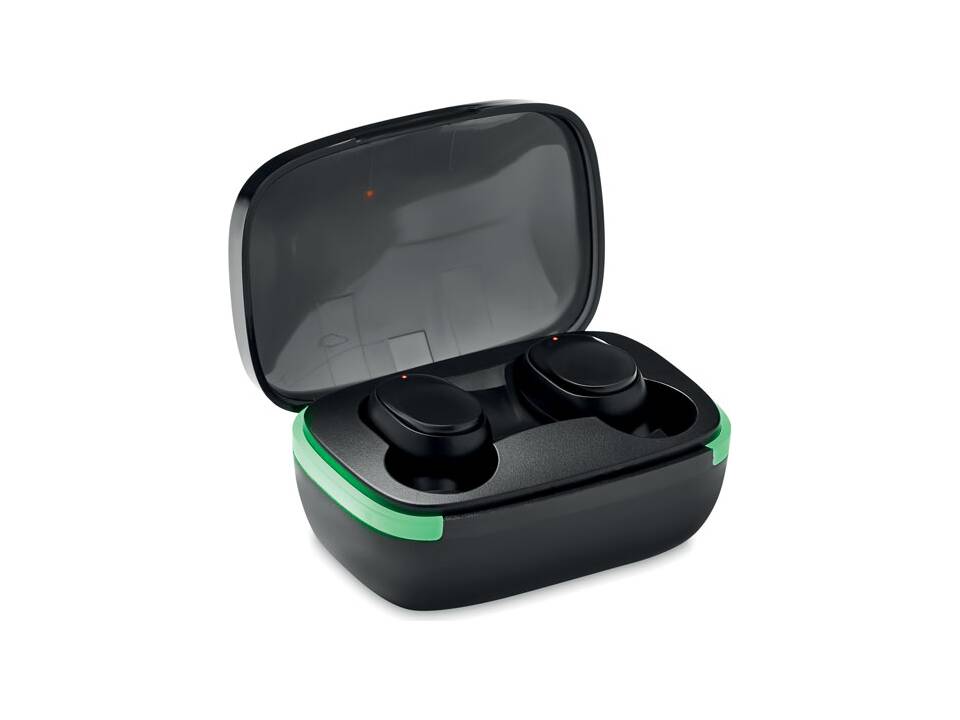TWS earbuds with charging case 4