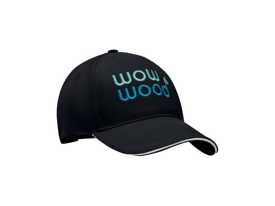 Casquette à 5 pans 19