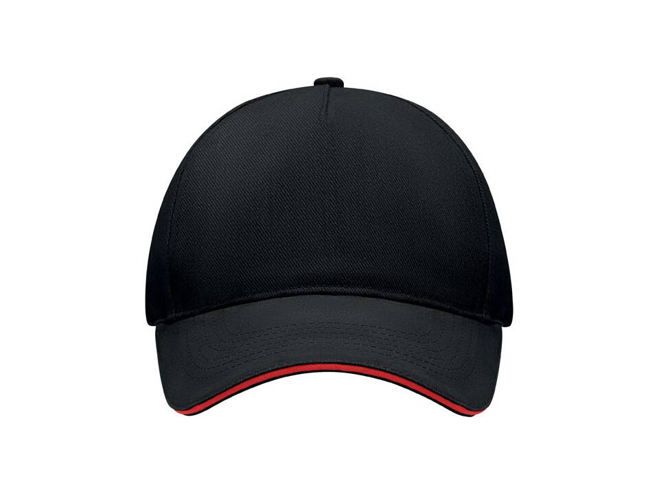 Casquette à 5 pans 37