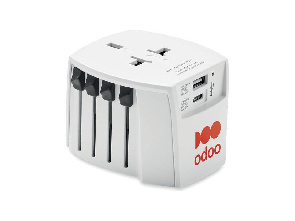 Skross MUV USB A/C adapteur 2