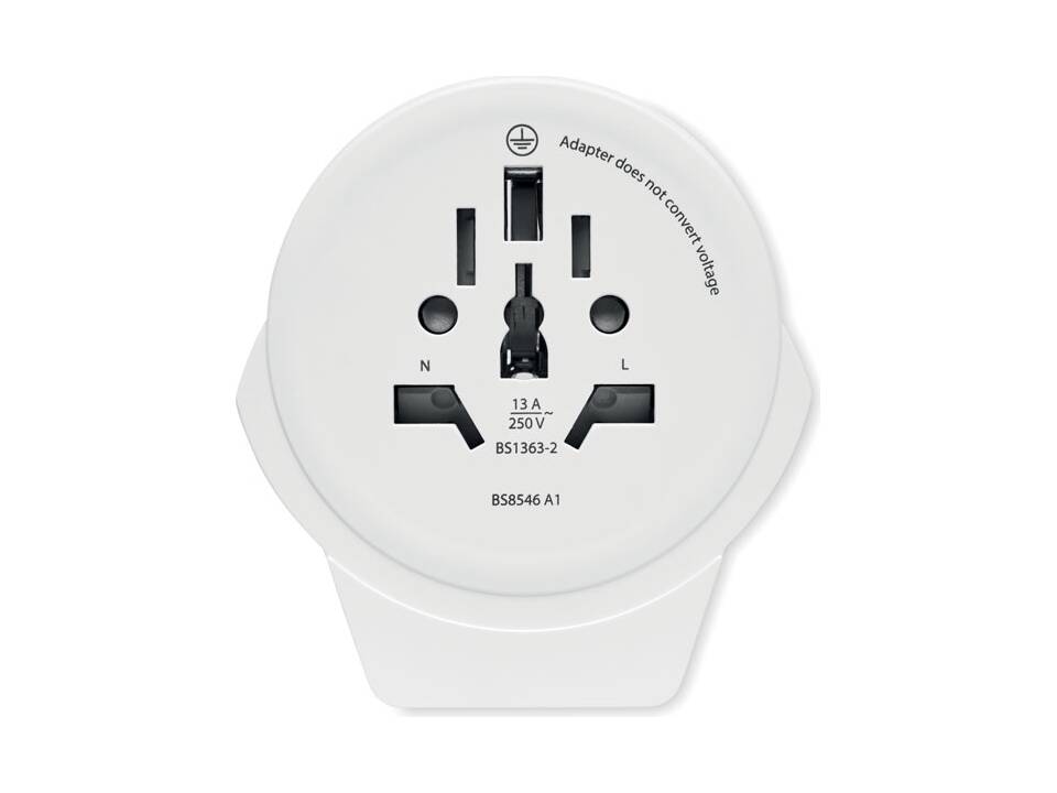 Skross World to Europe USB 3