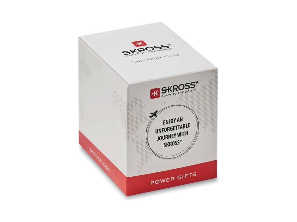 Skross World to Europe USB 2