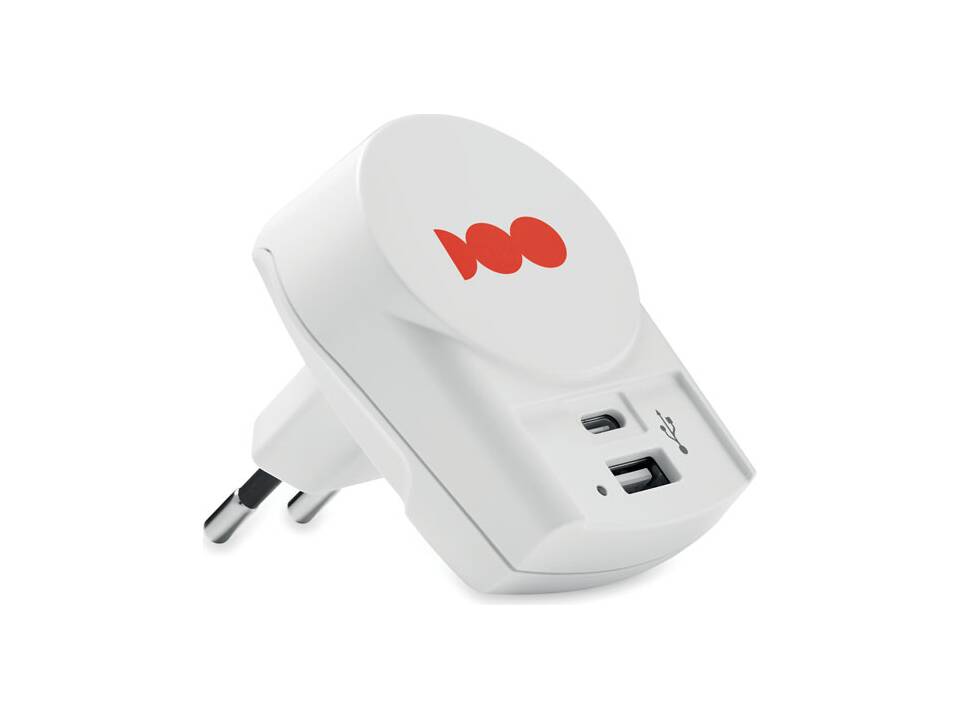 Chargeur Euro USB Skross (AC) 2
