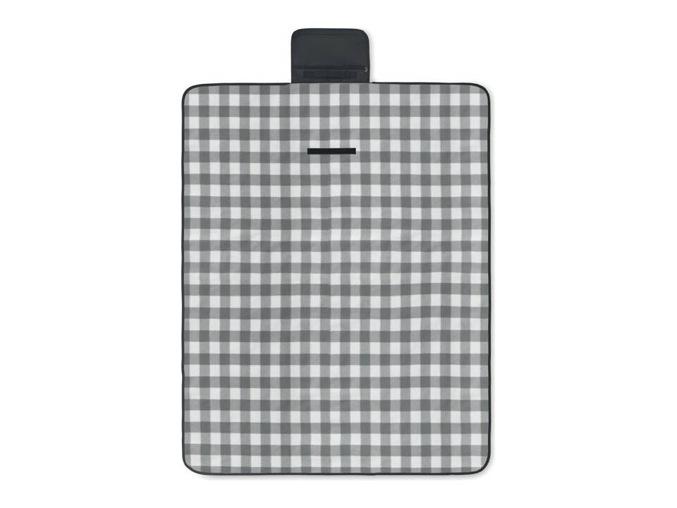 Couverture pliable en polaire RPET 1