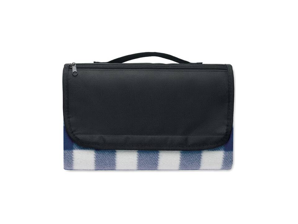 Couverture pliable en polaire RPET 4