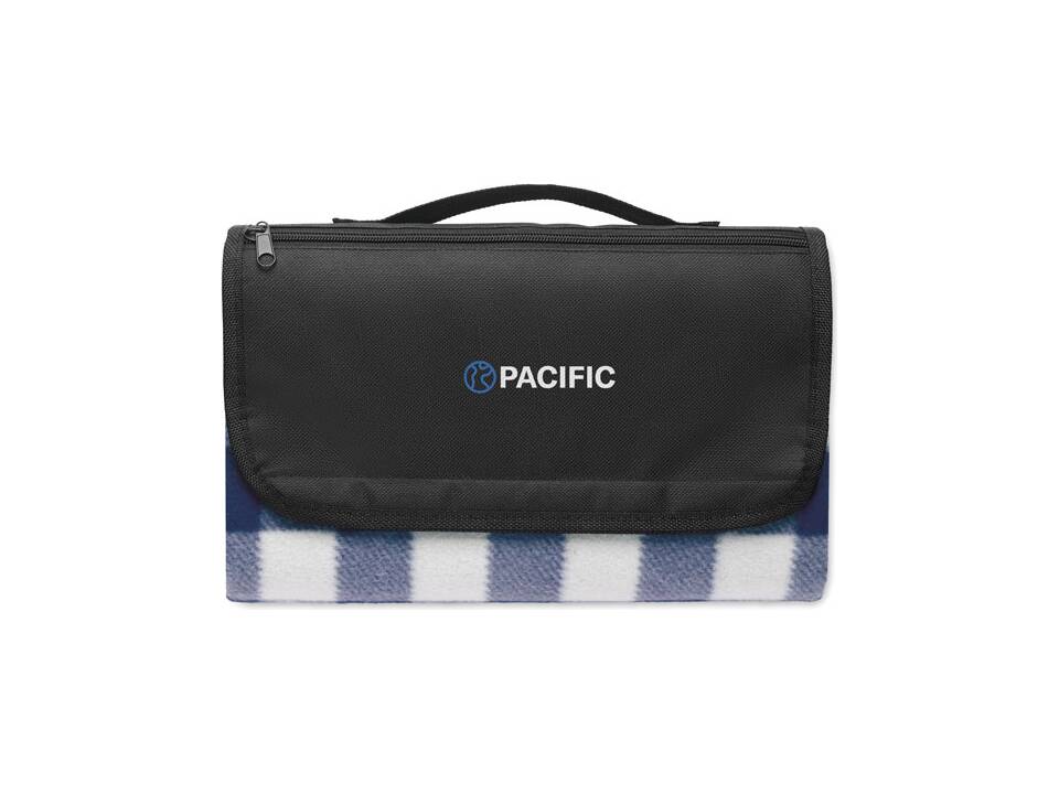 Couverture pliable en polaire RPET 7