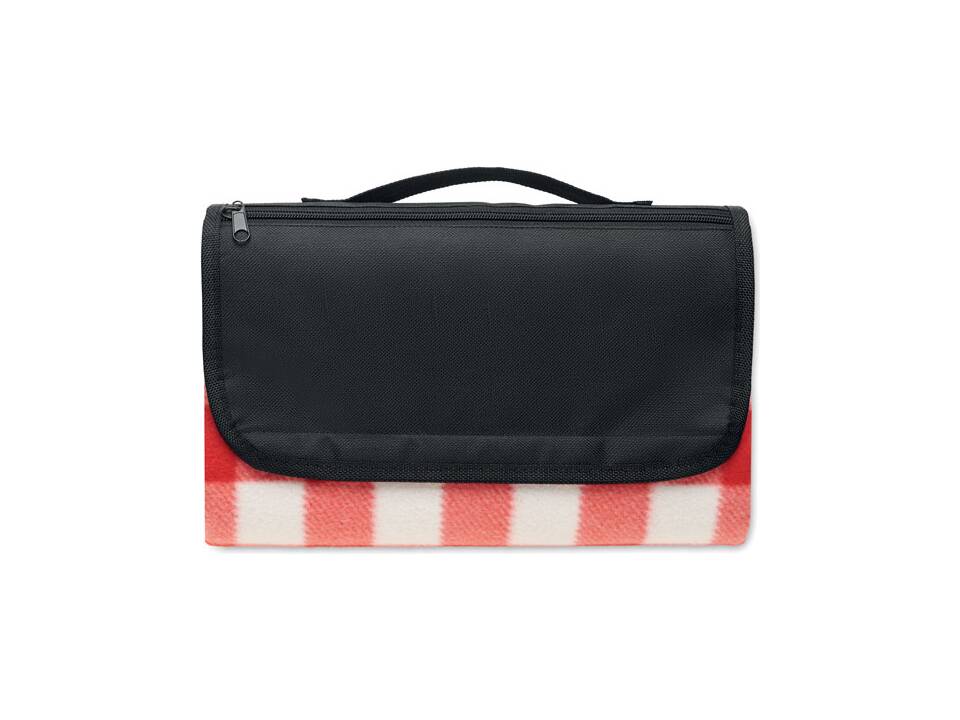 Couverture pliable en polaire RPET 9