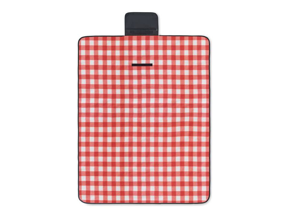 Couverture pliable en polaire RPET 11