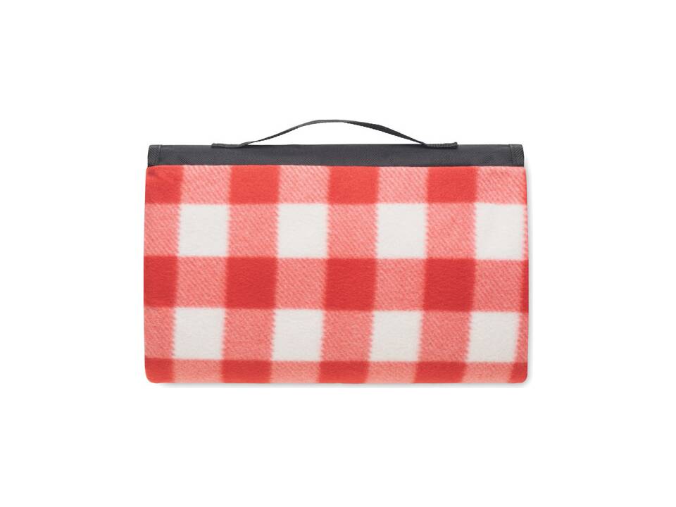 Couverture pliable en polaire RPET 10