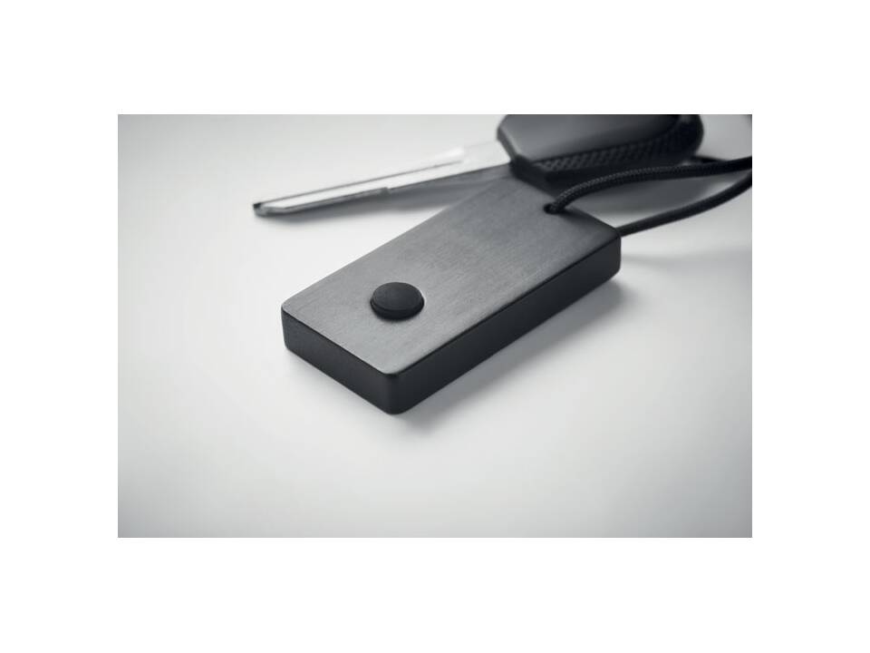 Porte-clé anti-perte en bambou 4