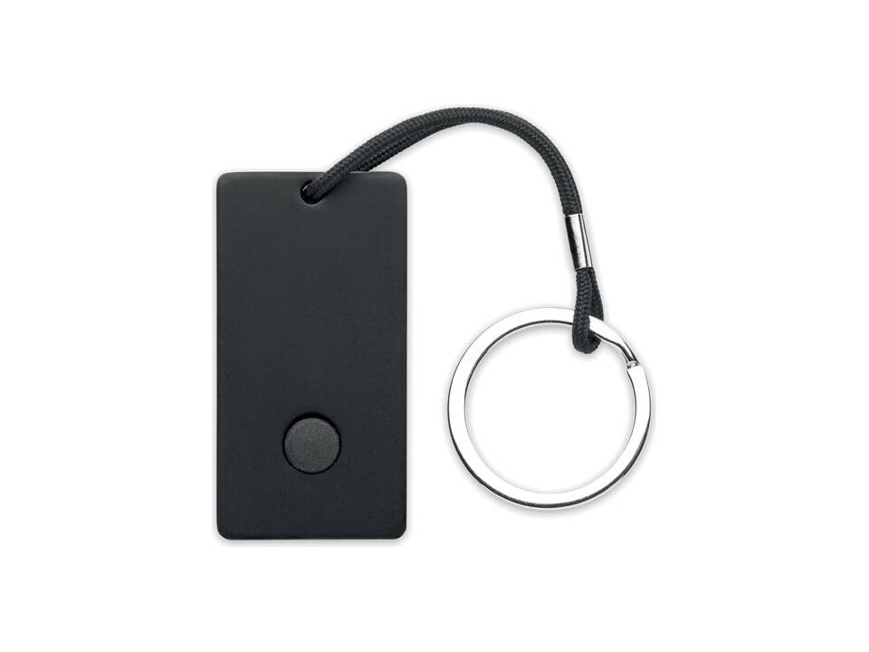 Porte-clé anti-perte en bambou 2