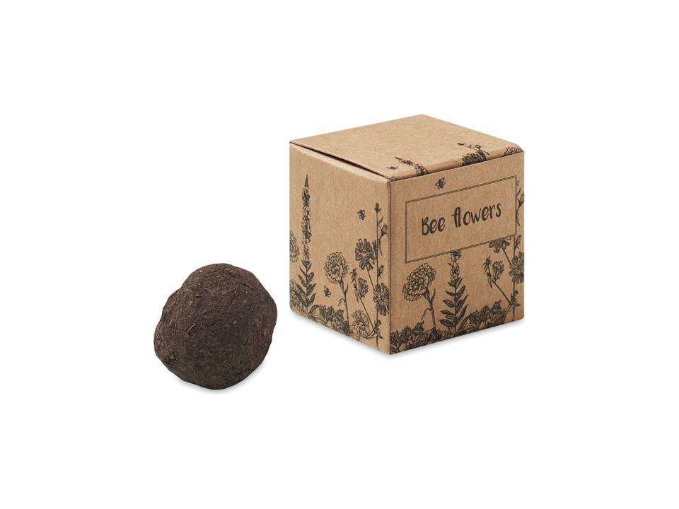 Bombe graines fleurs d'abeille 1