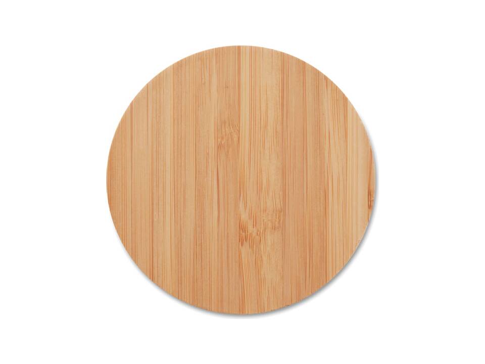 Bamboo wireless charger 15W 2