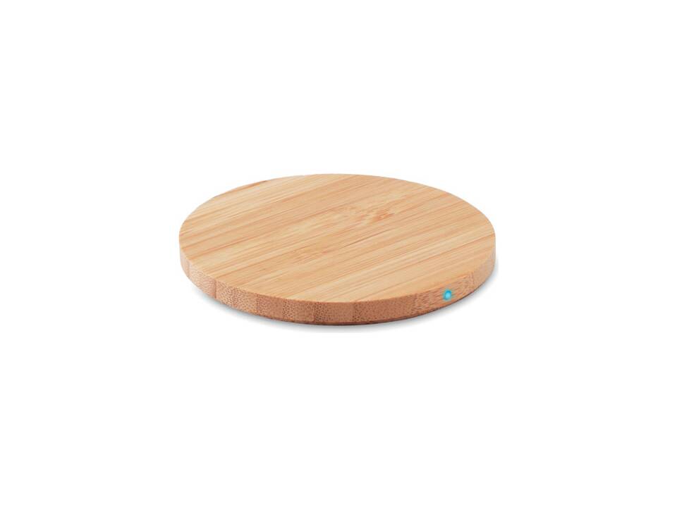 Bamboo wireless charger 15W 1