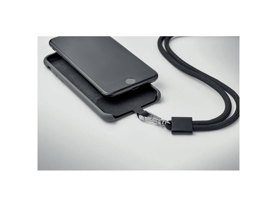 Lanyard porte-téléphone RPET 5