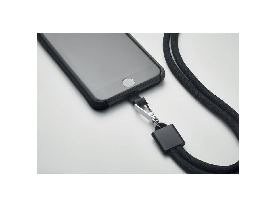 Lanyard porte-téléphone RPET 4