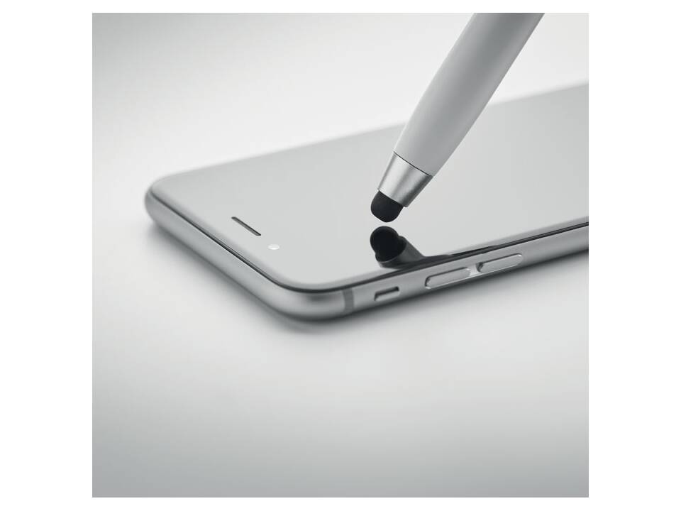 Stylo à bille twist avec stylet 4