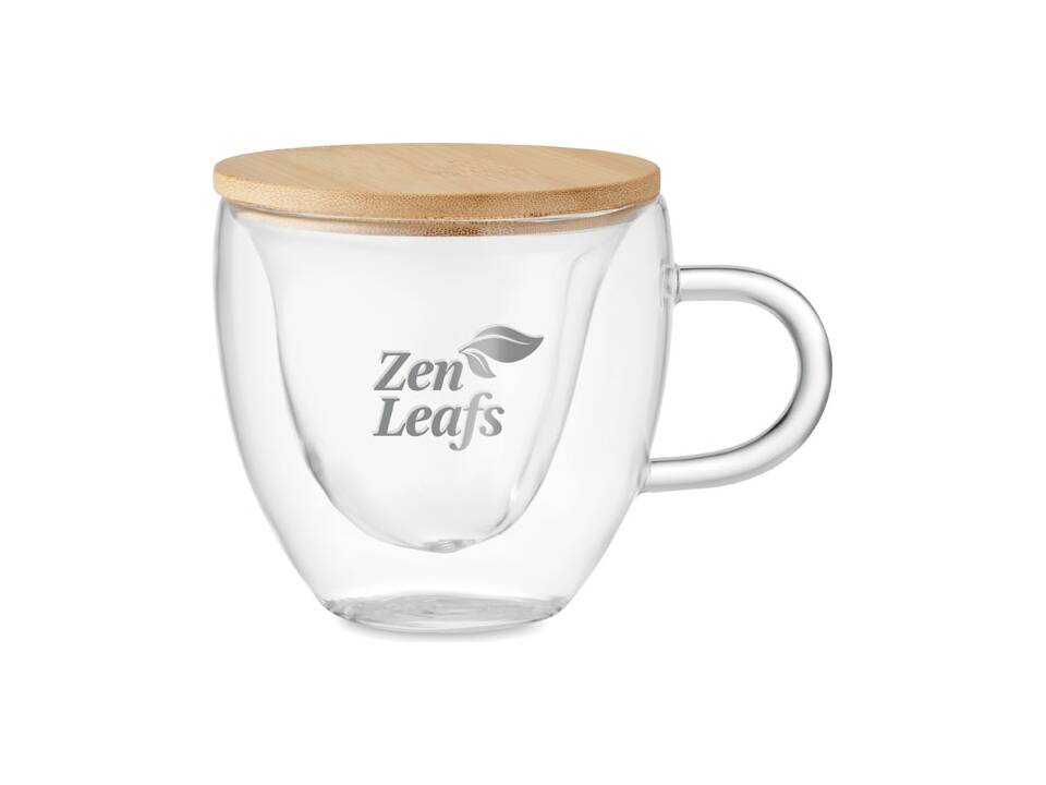 Tasse borosilicaté double paroi 4