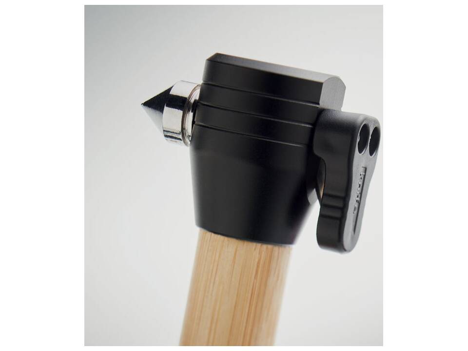 Torche vec marteau de sécurité et coupe-ceinture 4