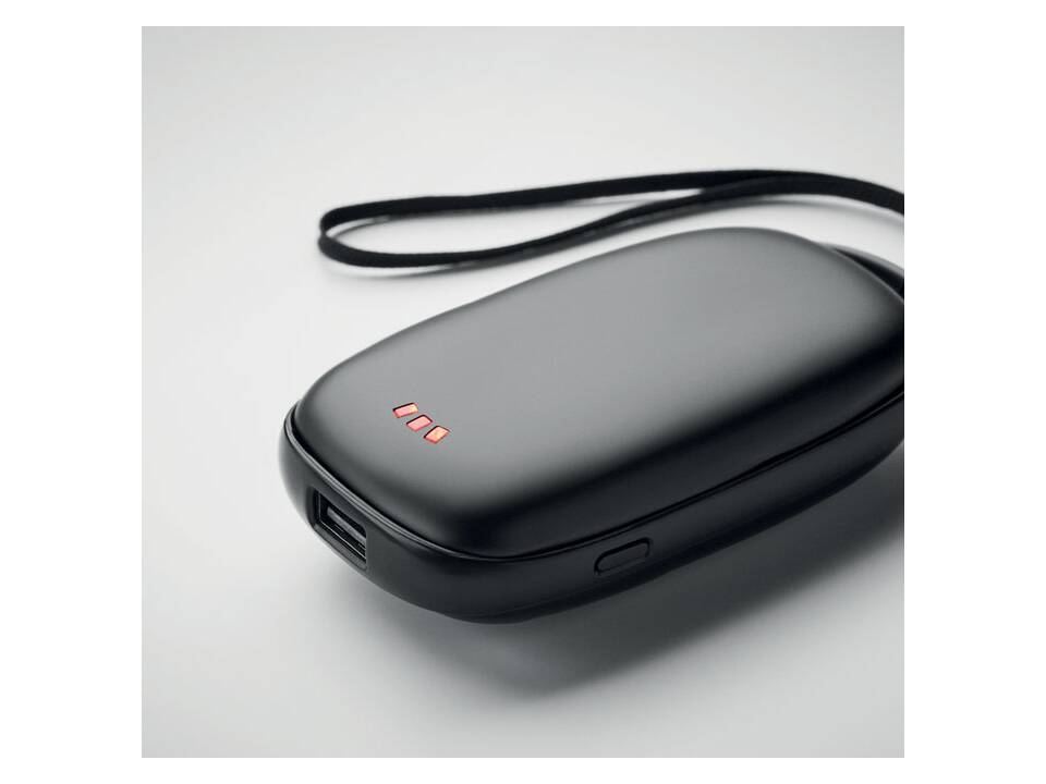 Chaufferette/powerbank en aluminium 1