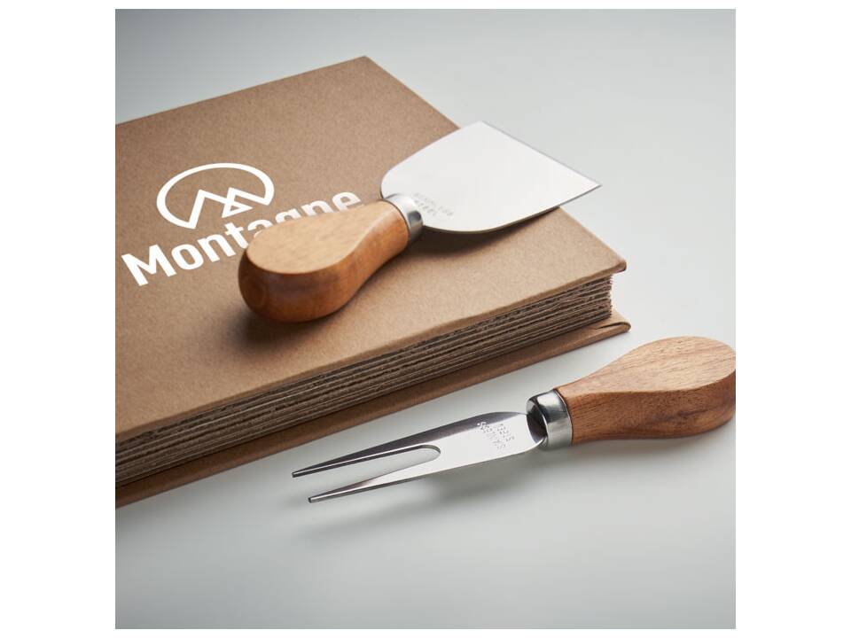 Set de 4 couteaux à fromage 1