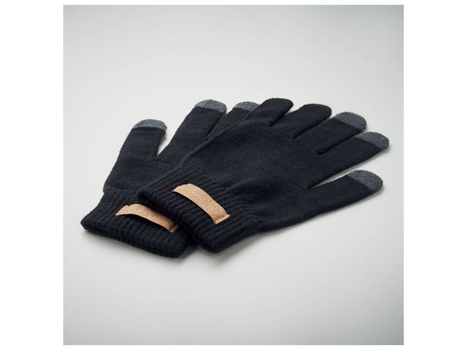 Gants tactiles en RPET 4