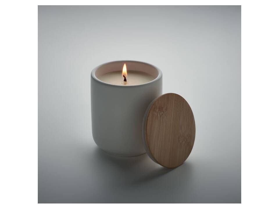 Bougie parfumée en cire végétale 2