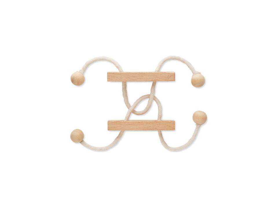 Casse-tête en bois rectangle 4