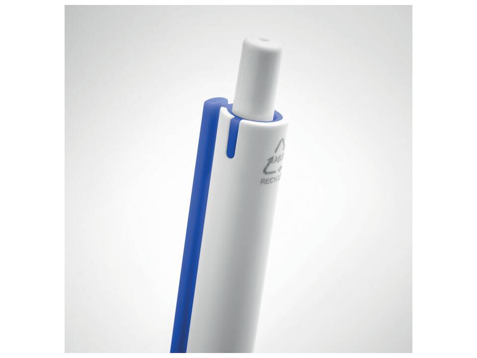 Stylo poussoir en ABS recyclé 8