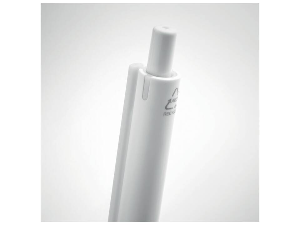 Stylo poussoir en ABS recyclé 16