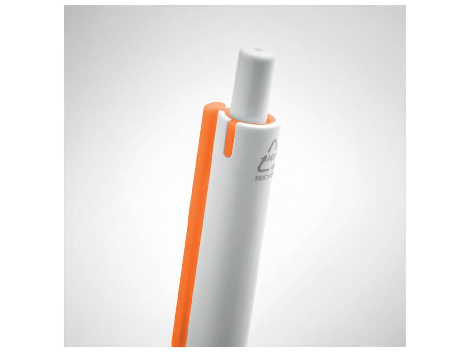 Stylo poussoir en ABS recyclé 20