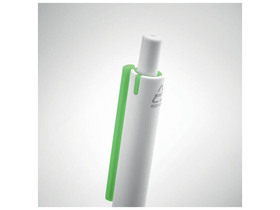 Stylo poussoir en ABS recyclé 22