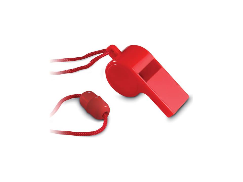 Sifflet avec collier sécurisé 2