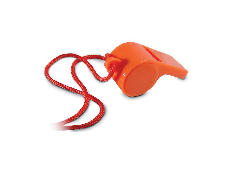 Sifflet avec collier sécurisé 1