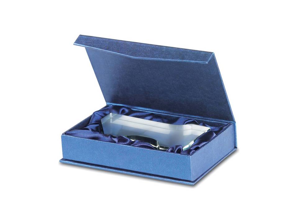 Trophée numéro 1 en verre 1